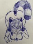 fanart owozu rakkunvt squirrel vtuber