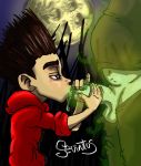 ghost norman_babcock oral paranorman yaoi