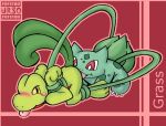 bulbasaur pokemon tagme treecko