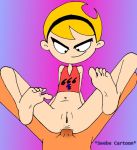 anal anus ass barefoot bottomless erection hairless_pussy mandy penis pussy spread_legs swebe the_grim_adventures_of_billy_and_mandy