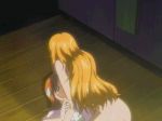 animated animated_gif bleach gif hair inoue_orihime light_skin lowres matsumoto_rangiku rangiku_matsumoto screencap sexually_suggestive