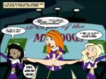  cheerleader col_kink dayum disney hope_(kim_possible) kim_possible kimberly_ann_possible no_panties pussy split spread_legs tara_(kim_possible) 