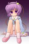  female hairband heart katou katou_kaiou komeiji_satori panties pink_hair purple_eyes satori_komeiji short_hair solo touhou underwear 