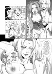  comic hinata_hyuuga monochrome naruko naruko-chan naruto sakura_haruno tsunade 