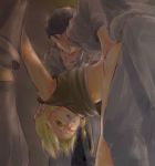  blonde_hair braid edward_elric fullmetal_alchemist gangbang group_sex jean_havoc male male_focus rape roy_mustang yaoi 