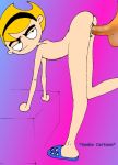 ass doggystyle erection flat_chest from_behind hairless_pussy mandy nude penis pussy swebe the_grim_adventures_of_billy_and_mandy vaginal