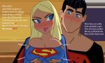 conner_kent dc_comics dc_comics enjoying grabbing_breasts justice_league_action kara_danvers kara_zor-el kon_el like_like squeezing_breasts superboy supergirl