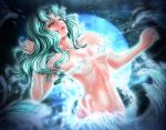 1_girl 1girl aqua_hair bishoujo_senshi_sailor_moon breasts closed_eyes female female_only kaiou_michiru kgfantasy_(artist) michiru_kaioh michiru_kaiou nude sailor_moon sailor_neptune solo