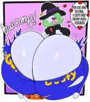  female_only gardevoir gigantic_ass hyper_ass hyper_butt nintendo pokemon zer0264 