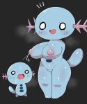 ebi10000000000 female_only gen_2_pokemon pokemon wooper