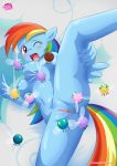 rainbow dash from equestria untamed