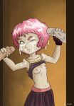  aelita_schaeffer code_lyoko cum cum_in_hair cum_on_face folvo_mynox penis pink_hair shirt_lift 