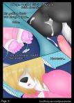  1girl anthro ass canine comic cum cum_on_ass cum_on_feet dog english_text furry girly humanoid_penis husky incest male male/female mammal milf parent penis released_inhibitions sleeping son text woofyrainshadow_(artist) 