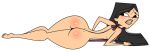  asian asian_female ass big_ass black_hair breasts cartoon_network dat_ass heather_(tdi) hourglass_figure thenewguy thick_ass thick_legs thick_thighs total_drama_island 