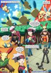 archie brendan comic may mightyena minun plusle pokemon pokemon_rse pokepornlive secret_bases tagme team_aqua