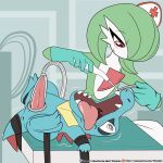 bondage dentist gardevoir milking_machine penis pokemon