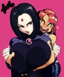 raven (dc) from dc comics by slippertuul