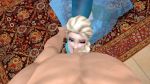 elsa fellatio frozen_(movie) king lick licking mouth oral penis queen suck sucking