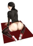 ass big_ass hotel_transylvania looking_back mavis_dracula usagiforehead_(artist) vampire