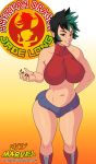  american_dragon:_jake_long big_breasts breasts disney erect_nipples genderswap hourglass_figure jake_long jay-marvel nipples pointy_ears smile 