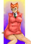 big_breasts breasts danny_phantom penelope_spectra usagiforehead_(artist)