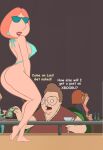  bob&#039;s_burgers crossover family_guy lesbian lois_griffin ms_labonz stripper 