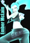 ass big_ass big_breasts breasts character_name copyright_name danny_phantom ember_mclain looking_at_viewer looking_back usagiforehead_(artist)