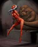  2013 ahsoka_tano alien alien_girl anal_penetration drew_gardner_(artist) hutt interspecies jabba_the_hutt nude rape star_wars togruta 