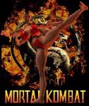 3d big_breasts breasts cgi dark_skin horns mortal_kombat multiple_arms sheeva tattoo