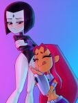 raven (dc) from cartoon network by loodncrood