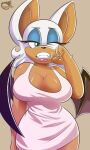 rouge the bat from sega