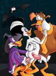  bat darkwing_duck disney drake_mallard duck furry launchpad_mcquack morgana_mccawber 