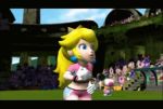 3d ass crowd gif midriff princess_peach shorts soccer super_mario_bros. super_mario_strikers