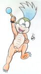  balls koopa koopaling koopalings larry_koopa male nude nude_male penis rdk super_mario_bros. traditional_media traditional_media_(artwork) 