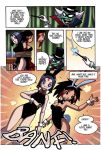  argent bunnysuit comic english mumbo raven_(dc) tagme teen_titans 