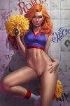 crop_top kim_possible kimberly_ann_possible no_panties shaved_pussy thighs