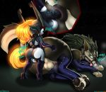  beastiality futa_with_male futanari intersex link midna muzzle_(object) nintendo shadman the_legend_of_zelda:_twilight_princess twili twilight_princess wolf wolf_link 