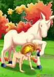  bbmbbf beastiality horse pokemon pokephilia pokepornlive rapidash yellow yellow_(pokemon) 