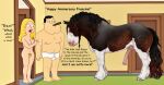 american_dad beastiality francine_smith happy_anniversary horse horsecock stan_smith surprised