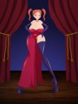 breasts cleavage cosplay dk dragon_quest dragon_quest_viii female huge_breasts jessica_albert jessica_albert_(dragon_quest) jessica_rabbit riffsandskulls solo who_framed_roger_rabbit