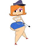 big_ass debbie_turnbull looking_back robotboy tagme