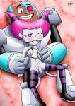 1boy 1girl cyborg dc_comics jinx palcomix pink_hair sex tagme teen_titans teen_titans_go