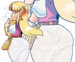princess zelda from the legend of zelda