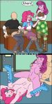 anon anonymous anonymous_artist blush breasts cheerilee classroom equestria_girls my_little_pony pinkie_pie pinkie_pie_(mlp) sex