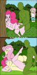 anon anonymous anonymous_artist blush breasts equestria_girls fluttershy fluttershy_(mlp) my_little_pony pinkie_pie pinkie_pie_(mlp) sex