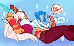 cartoon_network futanari jasper jasper_(steven_universe) lapis_lazuli lapis_lazuli_(steven_universe) steven_universe yuri