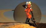 3d ahsoka_tano kondaspeter star_wars tagme teen teenage_girl young_adult