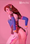  1girl 3d asian asian_clothing asian_female ass ass_grab ass_jiggle big_ass blender blender_(software) blizzard_entertainment bodysuit bouncing_ass breasts brown_eyes brown_hair bubble_ass bubble_butt butt_grab clothed clothed_female curvy curvy_ass curvy_body curvy_female curvy_figure d.va dat_ass fat_ass fat_butt female_focus female_only gif hana_song huge_ass korean large_ass large_butt looking_at_viewer looking_pleasured loop meltoriku nipples overwatch pose posing posing_for_the_viewer seductive seductive_eyes seductive_pose simple_background skin_tight small_breasts thick_ass torn_clothes video visible_nipples 