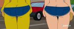  edit family_guy gif lois_griffin marge_simpson nice_ass the_simpsons vaultman 