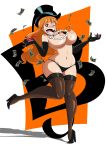 big_breasts breasts grimphantom money nami nipples one_piece orange_eyes orange_hair solo thong topless